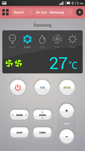 Control applications controlled by Android smartphones Picture 6