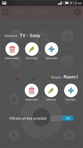 Control applications controlled by Android smartphones Picture 8