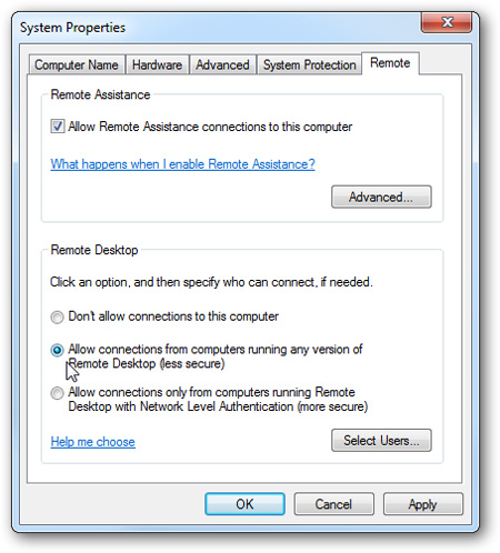 Control remote computers via Remote Desktop mechanism with iPhone, iPad or iPod Touch Picture 1