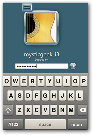 Control remote computers via Remote Desktop mechanism with iPhone, iPad or iPod Touch Picture 10