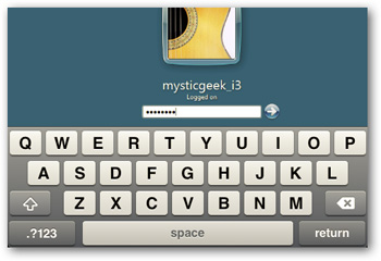 Control remote computers via Remote Desktop mechanism with iPhone, iPad or iPod Touch Picture 11