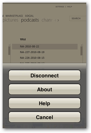 Control remote computers via Remote Desktop mechanism with iPhone, iPad or iPod Touch Picture 16