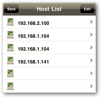 Control remote computers via Remote Desktop mechanism with iPhone, iPad or iPod Touch Picture 8
