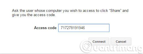Control remote computers with Chrome web browser Picture 6