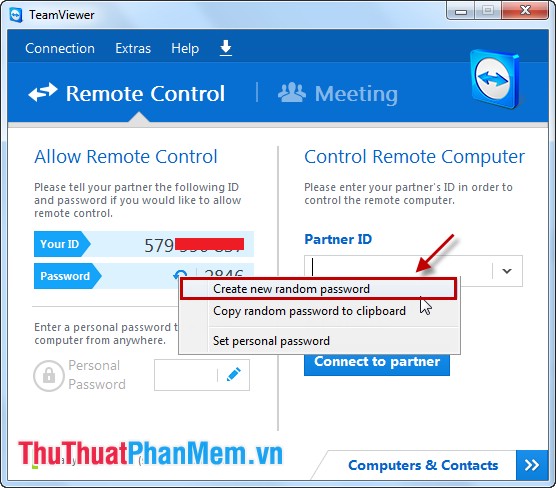 Control remote computers with Teamviewer Picture 5