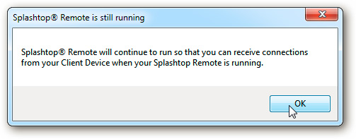 Control the remote computer via iPhone or iPod Touch Picture 10