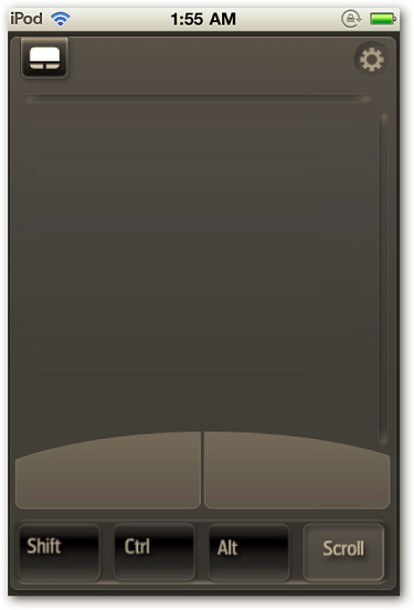 Control the remote computer via iPhone or iPod Touch Picture 14