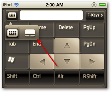 Control the remote computer via iPhone or iPod Touch Picture 17