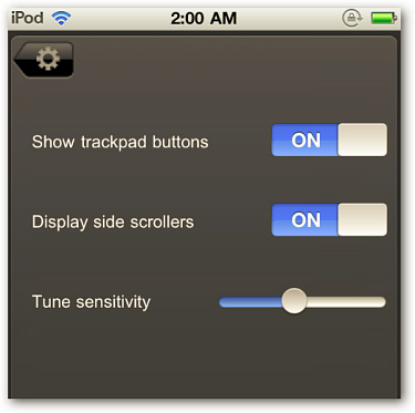 Control the remote computer via iPhone or iPod Touch Picture 18