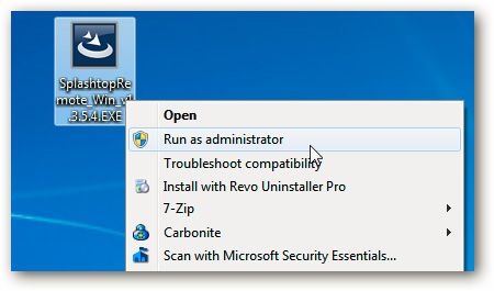 Control the remote computer via iPhone or iPod Touch Picture 6