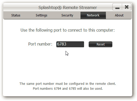 Control the remote computer via iPhone or iPod Touch Picture 9