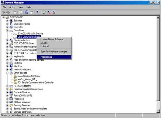 Pg drives usb devices driver adapter