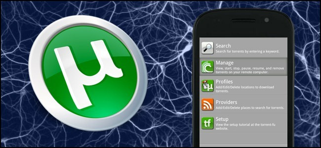 Control uTorrent remotely via mobile phone Picture 1