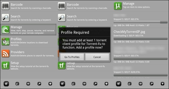 Control uTorrent remotely via mobile phone Picture 6