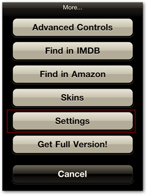 Control VLC with iPhone or iPod Touch Picture 15