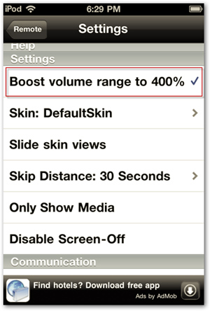 Control VLC with iPhone or iPod Touch Picture 16