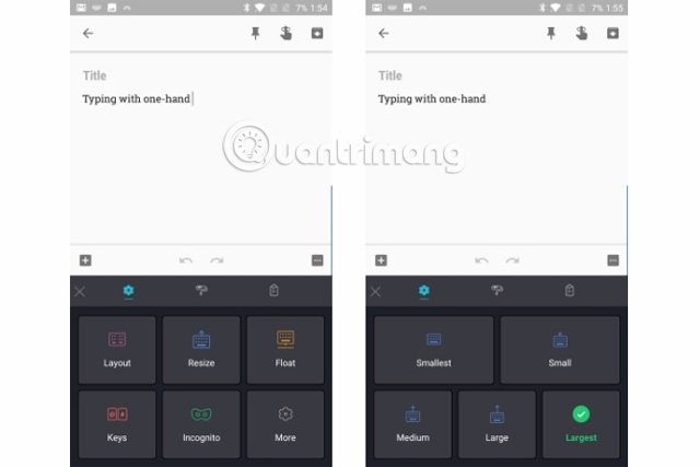 Control your Android phone easily with one hand with these 9 tips Picture 3