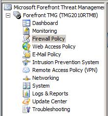Controlling Internet Access: Introduction to TMG Access Rule - Part 1 Picture 1