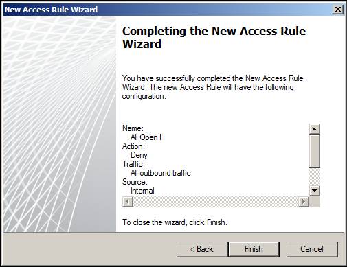 Controlling Internet Access: Introduction to TMG Access Rule - Part 1 Picture 11