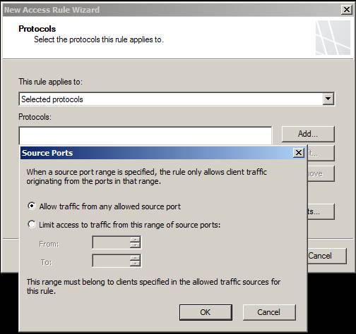 Controlling Internet Access: Introduction to TMG Access Rule - Part 1 Picture 7