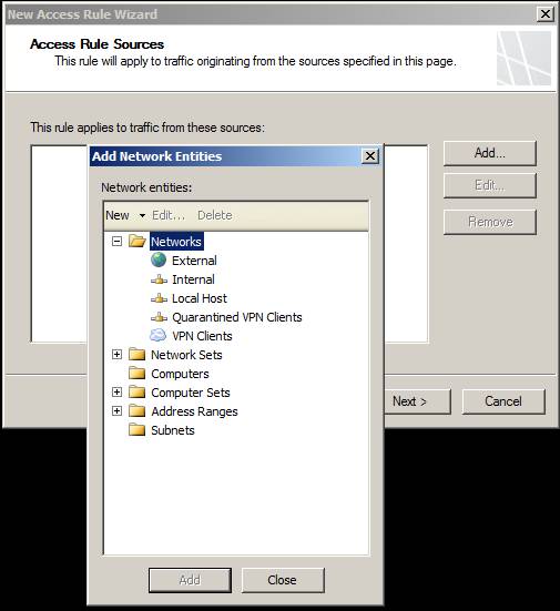Controlling Internet Access: Introduction to TMG Access Rule - Part 1 Picture 8