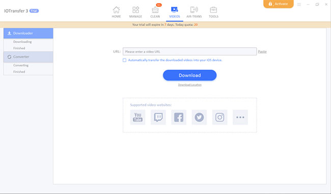 Convert data between iOS device and computer easily with IOTransfer Picture 3