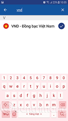 Convert exchange rates on Android Picture 3