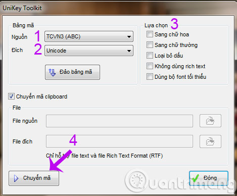 Convert font code, fix font errors, convert VnTime to Time New Roman Picture 3