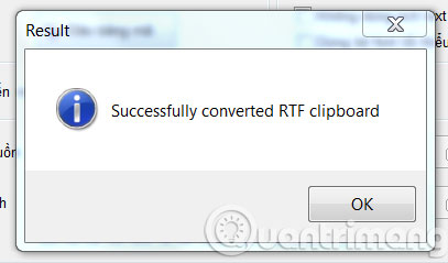 Convert font code, fix font errors, convert VnTime to Time New Roman Picture 4
