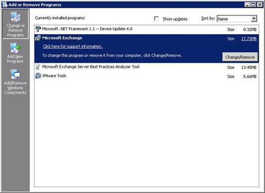Convert from Exchange 2000/2003 to Explorer Server 2007 (Part 3) Picture 12