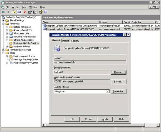 Convert from Exchange 2000/2003 to Explorer Server 2007 (Part 3) Picture 13