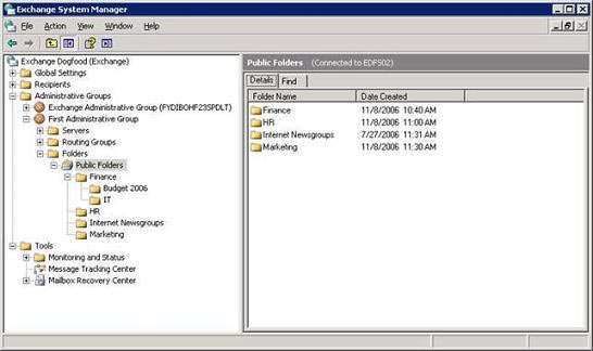 Convert from Exchange 2000/2003 to Explorer Server 2007 (Part 3) Picture 2