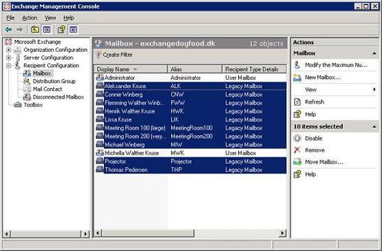 Convert from Exchange 2000/2003 to Explorer Server 2007 (Part 3) Picture 4