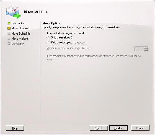 Convert from Exchange 2000/2003 to Explorer Server 2007 (Part 3) Picture 6