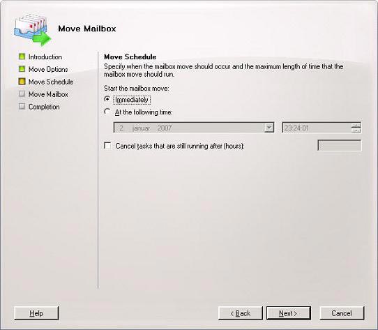Convert from Exchange 2000/2003 to Explorer Server 2007 (Part 3) Picture 7