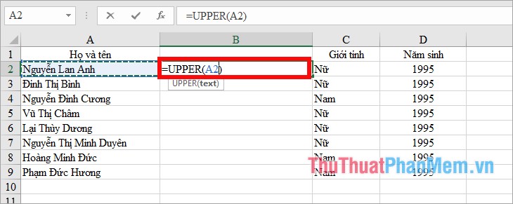 Convert lowercase to uppercase in Word, Excel Picture 11