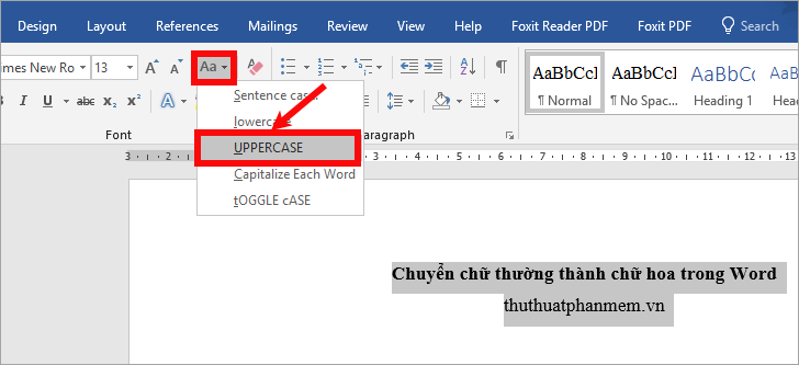 convert-lowercase-to-uppercase-in-word-excel