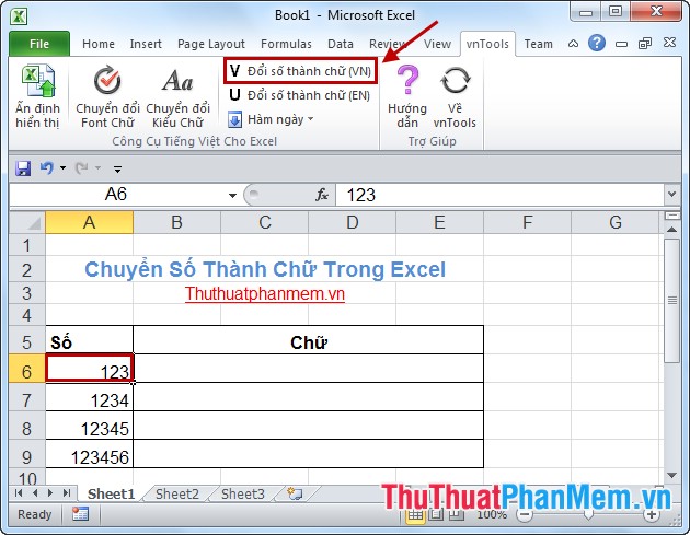 Convert numbers to text in Excel Picture 8