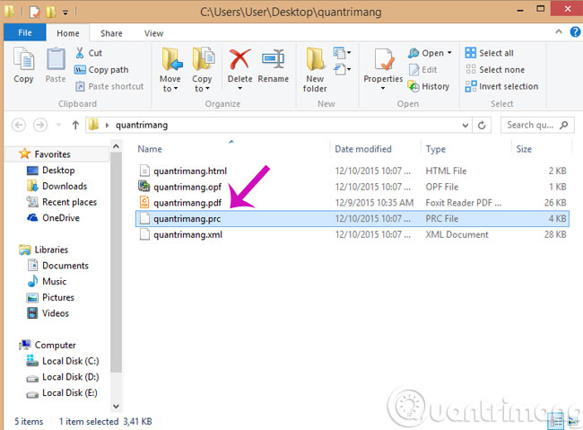 Convert PDF files to PRC in 2 ways Picture 4