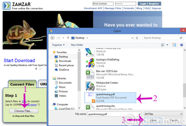 Convert PDF files to PRC in 2 ways Picture 5