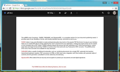 Convert PDF to Office without using software Picture 9