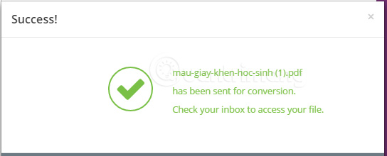 Convert PDF to Word, convert PDF files for free Picture 11