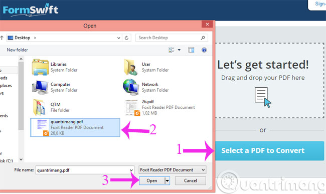 Convert PDF to Word, convert PDF files for free Picture 16
