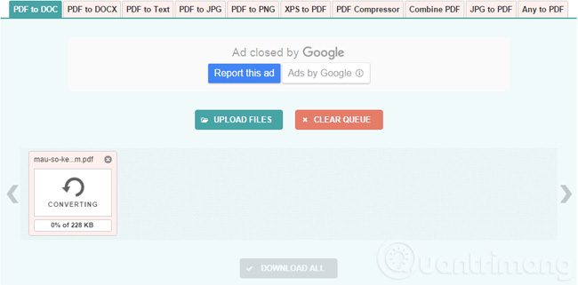 Convert PDF to Word, convert PDF files for free Picture 2