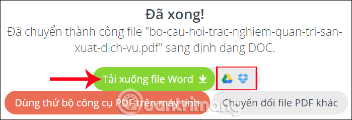 Convert PDF to Word, convert PDF files for free Picture 28