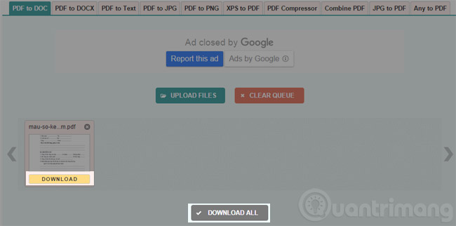 Convert PDF to Word, convert PDF files for free Picture 3