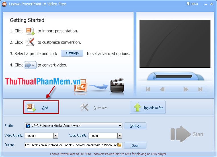 Convert Power Point documents to Video Picture 3