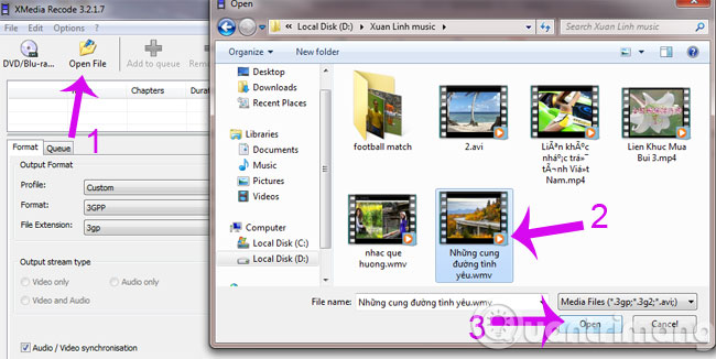 Convert Video Footage With Xmedia Recode