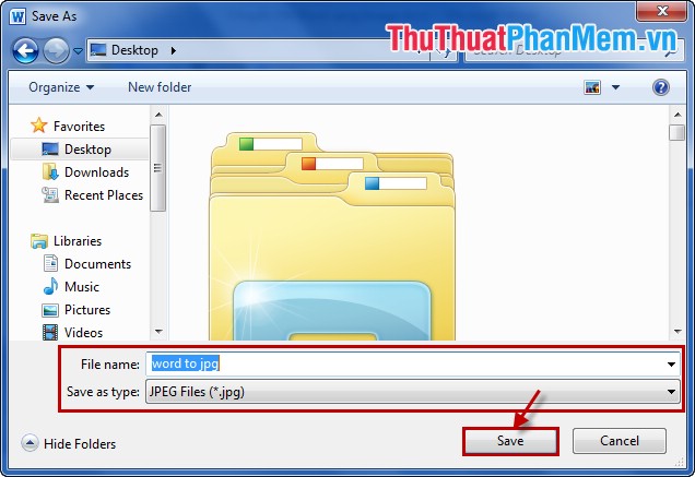 Convert Word documents to JPG image files Picture 10