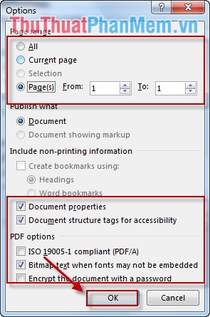 Convert Word to PDF with Office 2013 Picture 6
